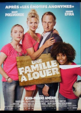 affiche du film UNE FAMILLE A LOUER