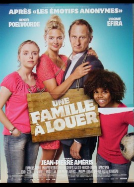 UNE FAMILLE A LOUER movie poster