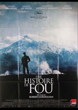 affiche du film UNE HISTOIRE DE FOU