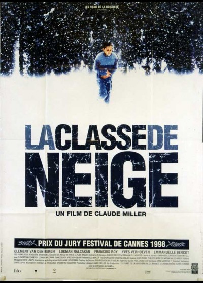 CLASSE DE NEIGE (LA) movie poster