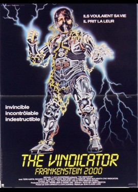 affiche du film VENDICATOR (THE)