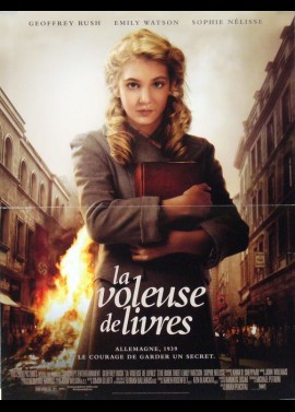 BOOK THIEF (THE) movie poster
