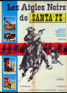 affiche du film AIGLES NOIRS DE SANTA FE (LES)