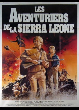 affiche du film AVENTURIERS DE LA SIERRA LEONE (LES)