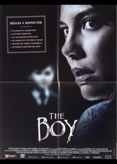 affiche du film BOY (THE)