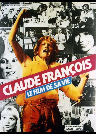 affiche du film CLAUDE FRANCOIS LE FILM DE SA VIE