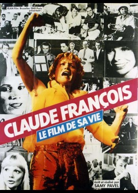 affiche du film CLAUDE FRANCOIS LE FILM DE SA VIE