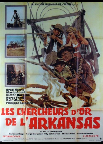 GOLDSUCHER VON 'ARKANSAS (DIE) movie poster