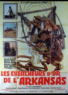 affiche du film CHERCHEURS D'OR DE L'ARKANSAS (LES)