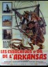affiche du film CHERCHEURS D'OR DE L'ARKANSAS (LES)