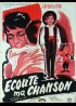 affiche du film ECOUTE MA CHANSON