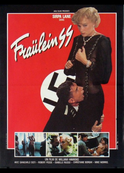 affiche du film FRAULEIN SS