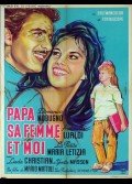 PAPA SA FEMME ET MOI