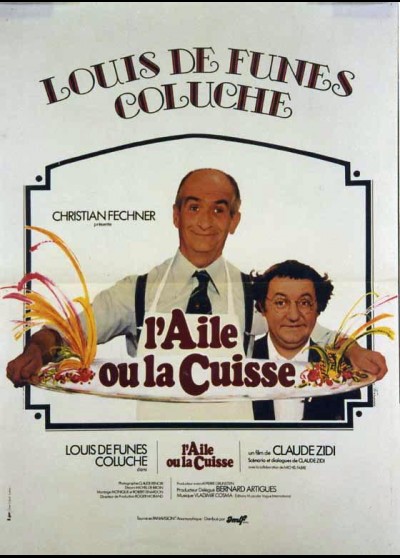affiche du film AILE OU LA CUISSE (L')