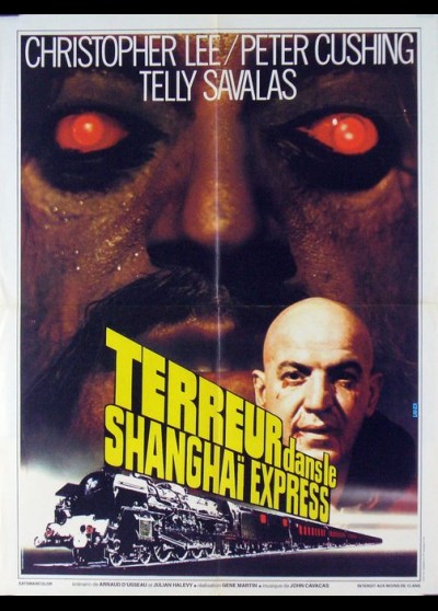 affiche du film TERRUER DANS LE SHANGHAI EXPRESS