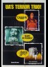 affiche du film UA'S TERROR TRIO CARRIE / TRAUMA / AUDREY ROSE
