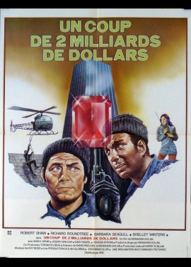 affiche du film UN COUP DE DEUX MILIARDS DE DOLLARS