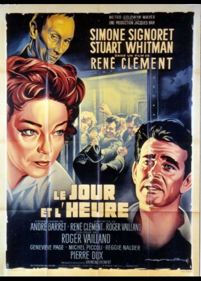 affiche du film JOUR ET L'HEURE (LE)