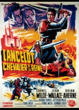affiche du film LANCELOT CHEVALIER DE LA REINE