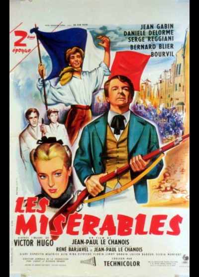 affiche du film MISERABLES (LES)