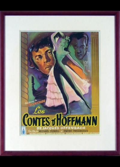 affiche du film CONTES D'HOFFMANN (LES)