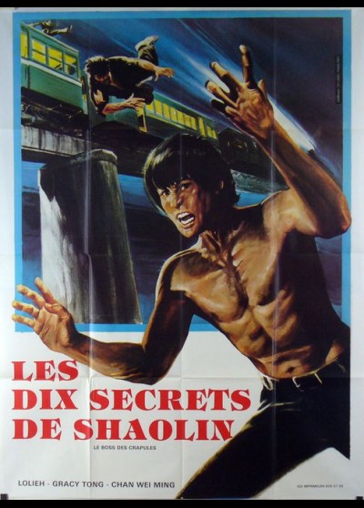 affiche du film BOSS DES CRAPULES (LE)