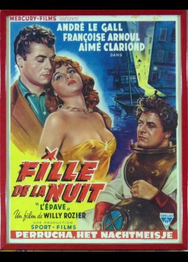 affiche du film EPAVE (L')