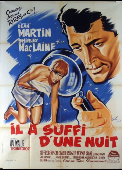 affiche du film IL A SUFFI D'UNE NUIT