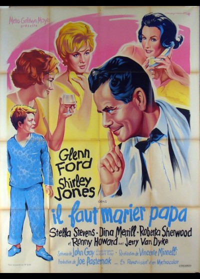 COURTSHIP OF EDDIE'S FATHER (THE) movie poster