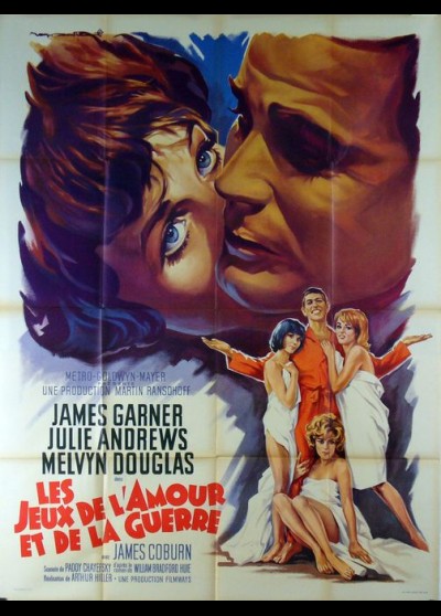 affiche du film JEUX DE L'AMOUR ET DE LA GUERRE (LES)