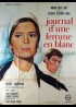 JOURNAL D'UNE FEMME EN BLANC (LE) movie poster