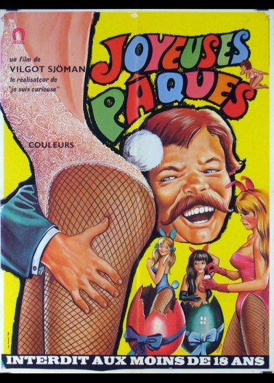 affiche du film JOYEUSES PAQUES