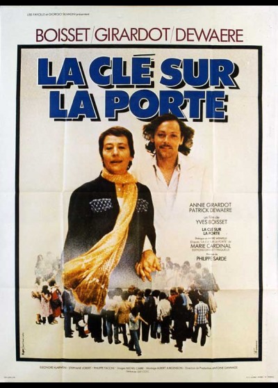 affiche du film CLE SUR LA PORTE (LA)