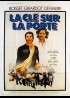 CLE SUR LA PORTE (LA) movie poster