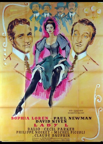 LADY L movie poster