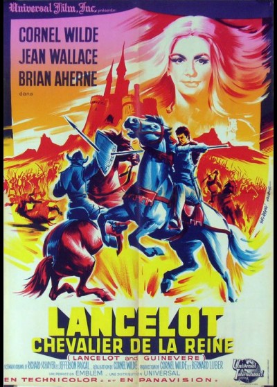 affiche du film LANCELOT CHEVALIER DE LA REINE