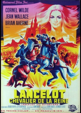 affiche du film LANCELOT CHEVALIER DE LA REINE