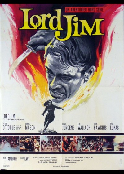 affiche du film LORD JIM