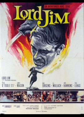 LORD JIM movie poster