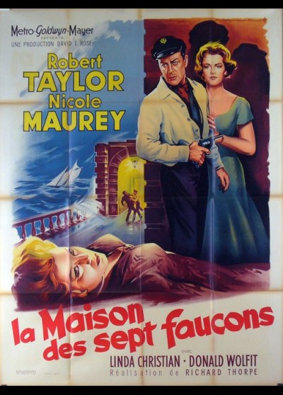 affiche du film MAISON DES SEPT FAUCONS (LA)