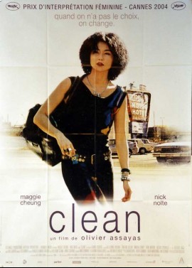 CLEAN movie poster