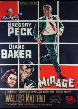MIRAGE movie poster