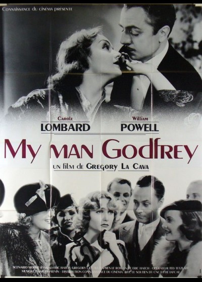 affiche du film MON HOMME GODFREY