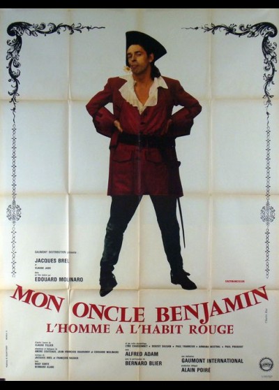 affiche du film MON ONCLE BENJAMIN