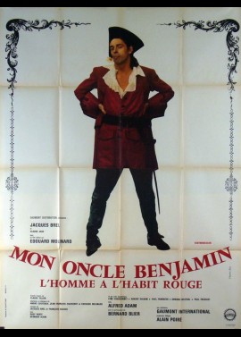 MON ONCLE BENJAMIN movie poster