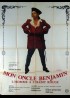 MON ONCLE BENJAMIN movie poster