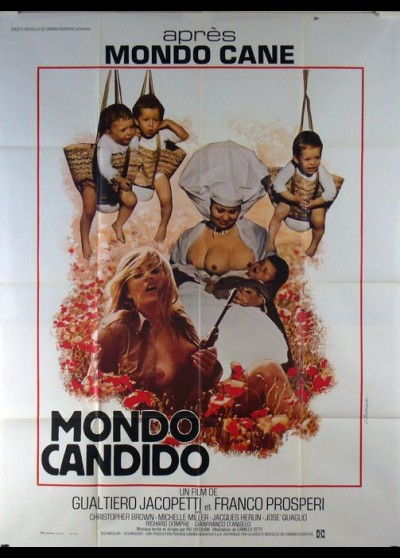 affiche du film MONDO CANDIDO