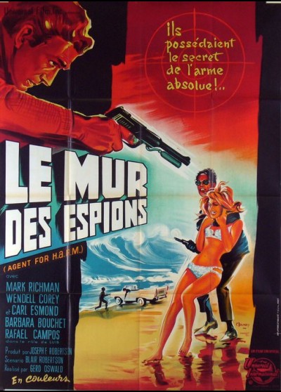 affiche du film MUR DES ESPIONS (LE)