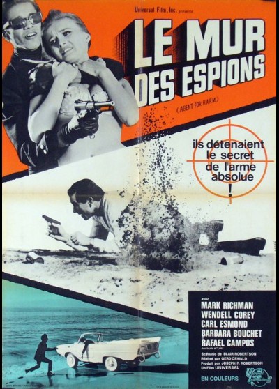 affiche du film MUR DES ESPIONS (LE)