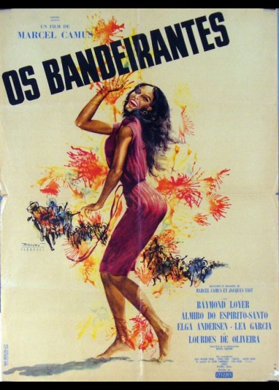 affiche du film BANDEIRANTES (OS)